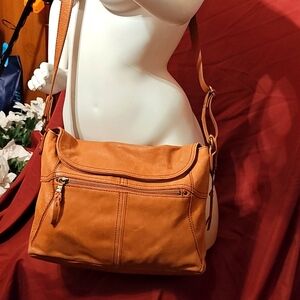 The Sak Genuine Leather Crossbody